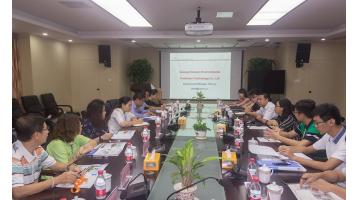 第四届中国—东盟技术经理人国际培训班莅临J9集团调查互换