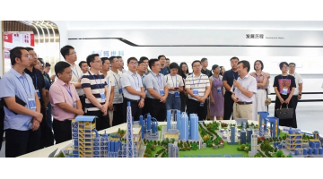 2023年轻年英才国情区情研建班莅临J9集团发展示场讲授